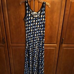 Calvin Klein Midi Dress size 12P